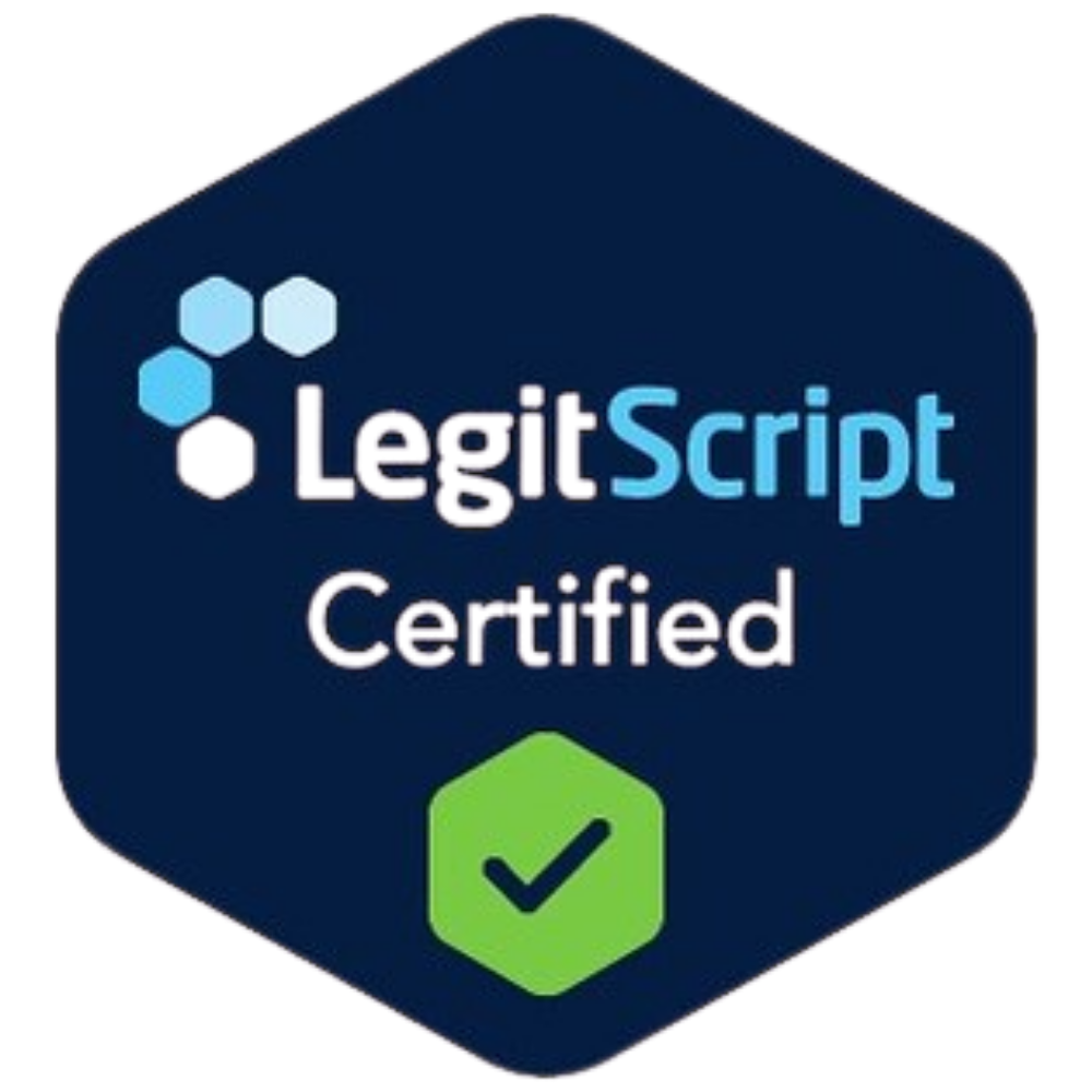 LegitScript Certified - Apex Medical Group
